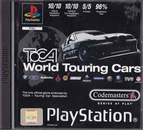 TOCA World Touring Cars - PS1 (B Grade) (Used) (eng)
